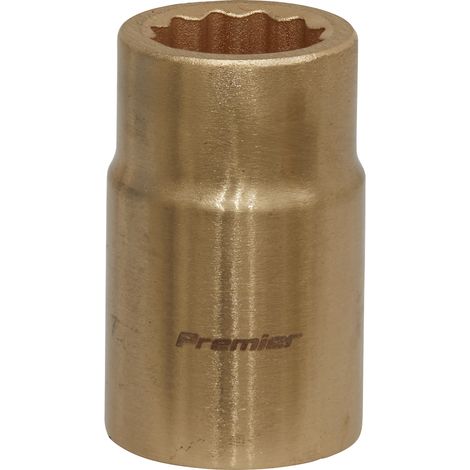 Sealey Premier Non-Sparking Socket 1/2""Sq Drive 15mm NS048