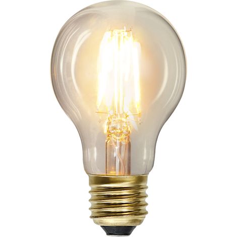 Decoration LED "Soft Glow", E27, 2100 K, A++ (1/4)