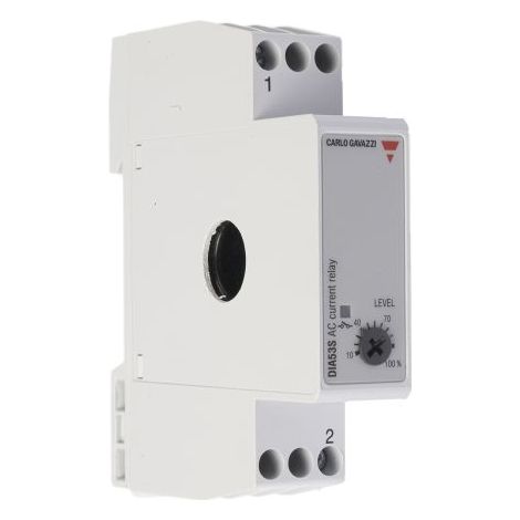 Relais de contrôle de courant Carlo Gavazzi série DIA53, 1 NO, 300ms ( Prix pour 1 )