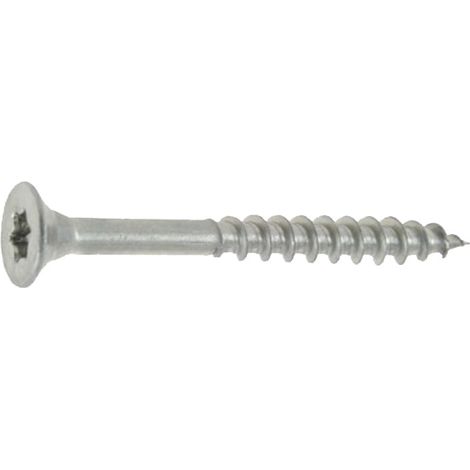 Vis à bois agglomérés tête fraisée Torx inox A2 6X60 36 boîte de 50 ULTIMA 12660060
