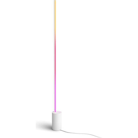 Philips Hue White and Color Ambiance Stehlampe Weiß (1/4)