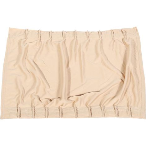 Rideaux de Fenêtre de Voiture, Style VIP et Meilleure intimité, Isolation D'isolation Thermique avec Une Installation Facile pour la Plupart des Voitures, Universal pour Les (Beige) (1/3)