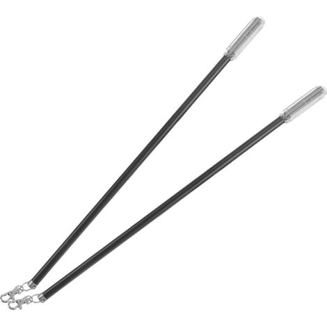 pices Tige de Tirage pour Rideaux Romains Aluminium Lger (1/5)