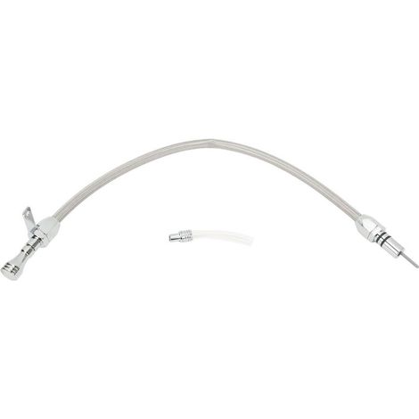 Jeffergarden Jauge de Transmission, Jauge D'huile de Boîte de Vitesses, Remplacement de la Jauge de Niveau de Liquide de Transmission en Métal pour 4L60E (1/5)