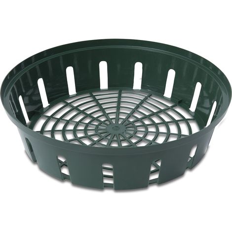 Lot de 3 Coque bulbes à Fleurs Vert 22 cm Plastique Protection Campagnols Jardin (1/5)