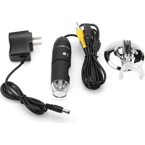 Professionelles digitales Elektronenmikroskop mit 1000-facher Vergrößerung und analogem AV-Ausgang (, )