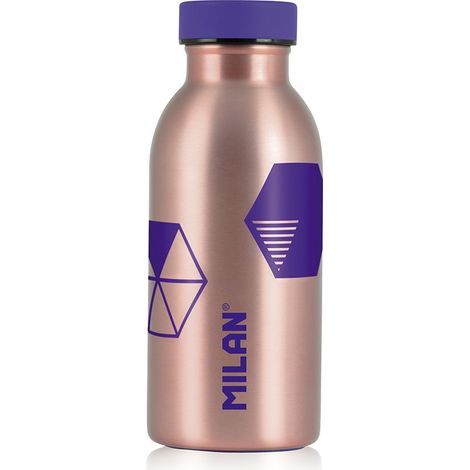Borraccia termica MILAN 354ml Rame Viola - Thermos sottovuoto per 12 ore (1/4)