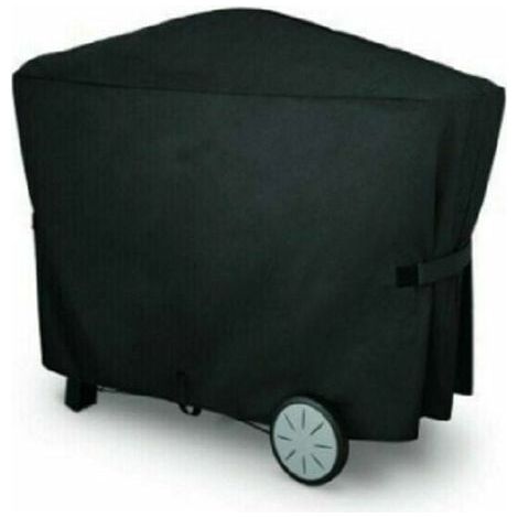 Housse Étanche pour Barbecue Grill Weber Q3000 et Q2000, Dimensions 112,4 x 64,1 x 95,6 cm, Idéale pour une Utilisation en Extérieur dans le Jardin. (1/4)
