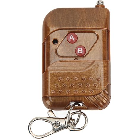 Interrupteur miniature télécommandé, format portable et compact, disjoncteur à piles, CC 3,5 V-12 V. (1/5)