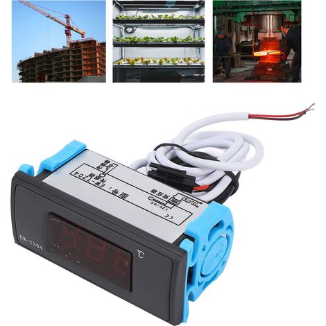 Iniwell EW-T204 AC12V Digitales Temperaturdisplay (1/5)