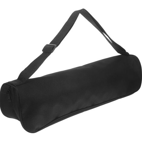 Funda de nailon resistente para trípode, con correa de hombro ajustable, ideal para equipos de fotografía y acampada.
