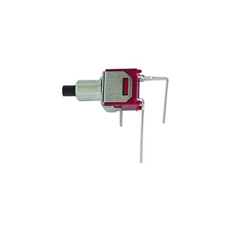 Velleman TS-21B interruptor eléctrico Interruptor pulsador Negro, Metálico (1/2)