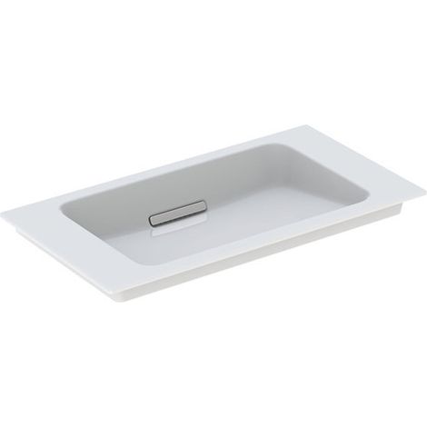 Geberit ONE lavabo pour meubles 500391, sans trou pour robinet, (1/5)