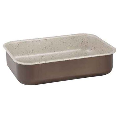 TEGLIA PER PIZZA RETTANGOLARE 'RUSTIC LINE' 35x35x4h cm