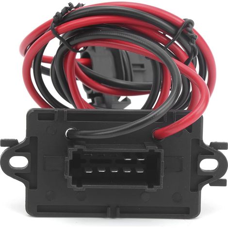 Replacement Heater Blower Motor Resistor 7701207876 for Scenic MK II, Grand Scenic MK III, Premium ABS, Direct Fit, Easy Installation (1/5)