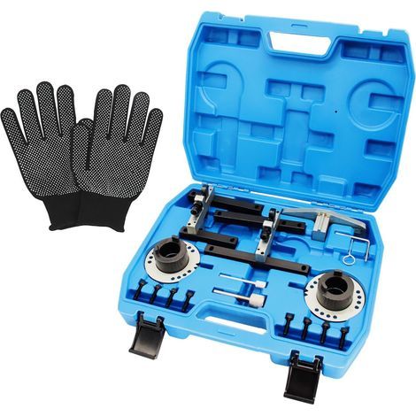 Kit Outil de Calage Distribution pour Ford 1.0 SCTi Ecoboost, 1.0 Turbo, Outils Calage réglage du Moteur, Outils Arbre à cames, 303-1605 303-1606 303-1604 303-1602-Karteo (1/5)