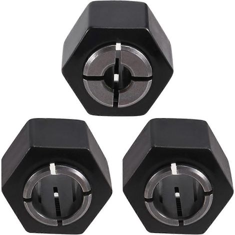 Steckschlüssel 12 mm, 12,7 mm und 6,35 mm, kompatibel mit den Modellen DCW609 und DCW600 (1/5)