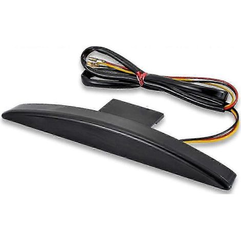 Feu arrière de moto à LED, feu stop, compatible Harley-Davidson Breakout EFI FXSB CVO 2013-2017 (fumé) (1/5)