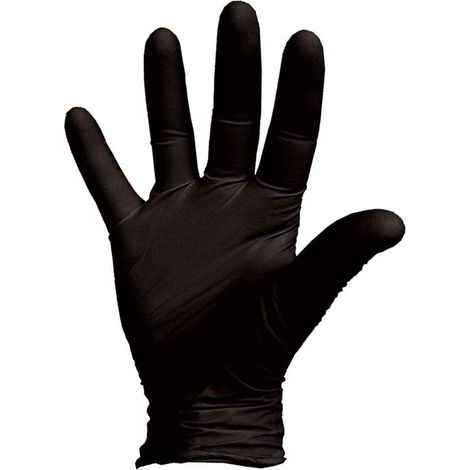 GUANTI NITRILE SPESSORATI MONOUSO L