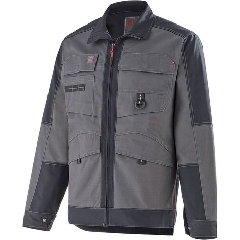 Blouson Shear Gris Fonce-noirt6