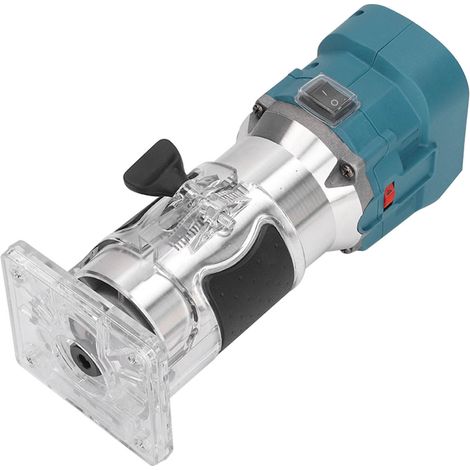 Kompakter, kabelloser Holzfräser mit bürstenlosem Motor und 18-V-Lithium-Ionen-Akku (1/5)