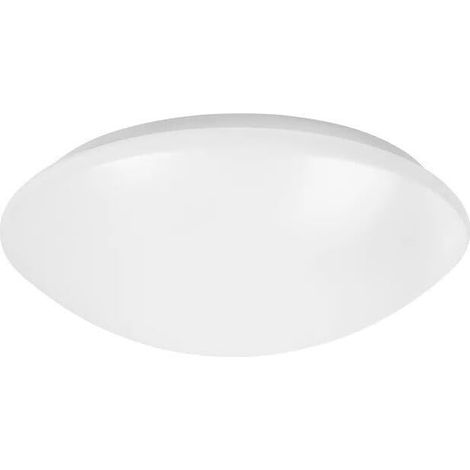 Plafonnier LED de surface 24 W 4000 K, 40 cm, idéal pour l'éclairage général dans les maisons et les bureaux.