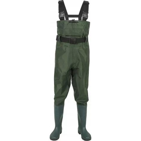 Botas de pesca profesionales reforzadas - talla 43 (1/5)