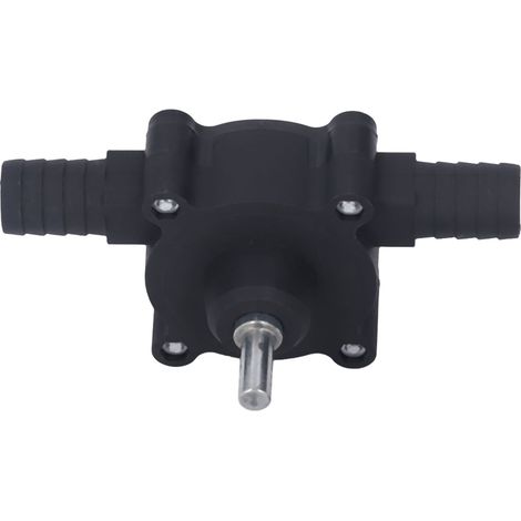 Pompe à eau électrique miniature pour diesel et liquides, appareil de transfert auto-amorçant, perceuse manuelle, usage domestique (1/5)