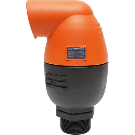Valvola di sfiato di tubo 2 pollici-63mm per sistemi di irrigazione (1/5)