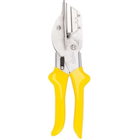 Ciseaux à angle universel PARON pour conduits de câbles en PVC, pince de bord pour tubes et goulottes, angle réglable de 45° à 135°, coupe-joints d'onglet multi-angles, outils à main pour le travail d (1/5)