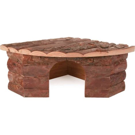 Natural living casetta angolare Jesper: 42x15x30/30cm