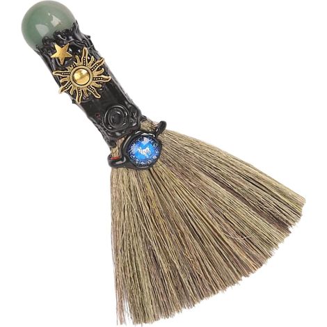 Balai de sorcière - Balai de sorcière Compact en pour Chambre à Coucher - (1/5)