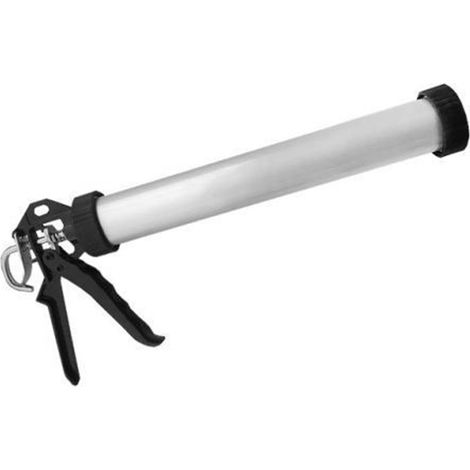 Handliche Kartuschenpistole aus Aluminium mit kraftsparendem Griff und drehbarem Kartuschenpistole für enge Stellen (manuell) (1/5)