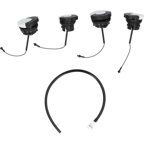 Gas Fuel Tank Cap Exhaust Pipe Kit, Gas Fuel Tank Cap Exhaust Pipe Kit for Stihl 029 MS290 MS310 039 MS390 Chainsaw (1/4)