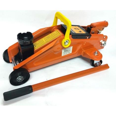 CRICK CARRELLO ELEVATORE IDRAULICO AUTO 2 TON 2000kg (1/5)