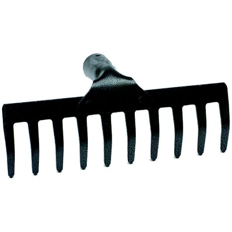 RA teau robuste A 12 dents en acier peint et rA teaux de jardin