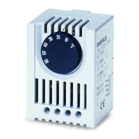 Eberle Controls Temperaturregler SSR-E 6905