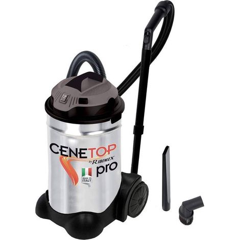 Aspirateur à Cendres 30L - Système Auto-Décolmatant - Pratique et Efficace - D-Work (1/2)