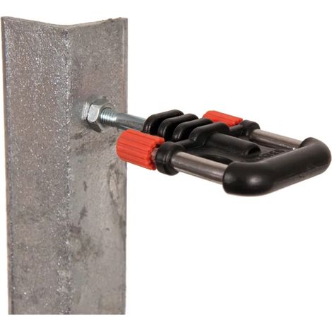 Anclaje de puerta Gallagher metal pack 5 resistente UV