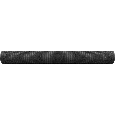 Maison Exclusive - Red de privacidad HDPE gris antracita 1,2x10 m (1/5)