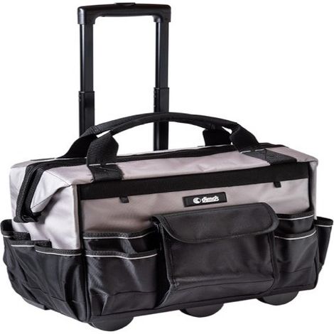 DIMOS - Sac de rangement pour outils avec poignée télescopique - Réf: 195204 - 540 mm