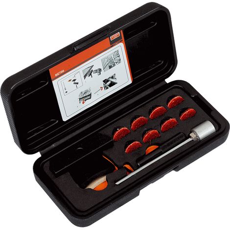 Kit utensili Bahco be700 custodia sagomata metallo rame