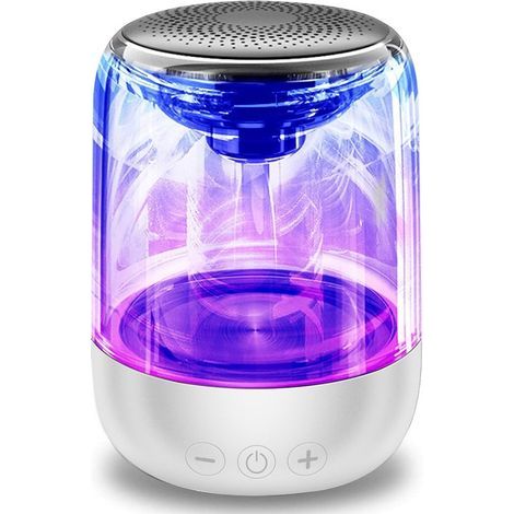 Réveil numérique à double alarme – Volume et luminosité réglables – Écran LED multicolore avec veilleuse – Fonction snooze et sauvegarde de la mémoire – Noir (1/5)