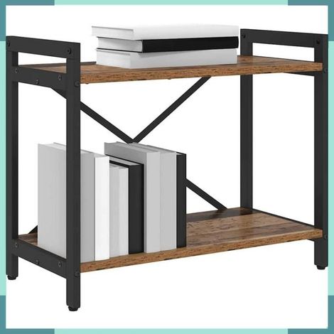 868405 étagère Bois ancien 60 x 30 x 50 cm Bois d'ingénierie (1/5)