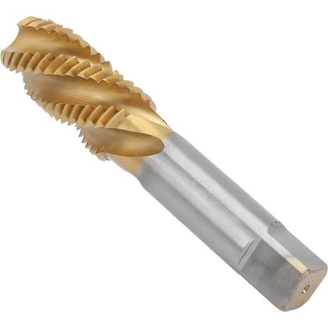 Taraud spiralé M24x3,0 HSS-Co trous borgnes évacuation copeaux (1/5)