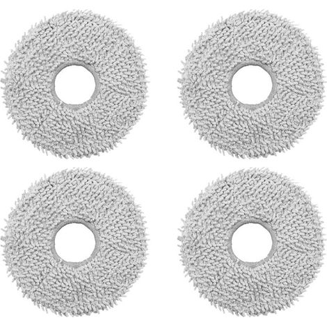 Cleaning Cloth for ECOVACS DEEBOT T50 Pro Omni,N30 Pro Omni,X2 Omni, X2 Combo, T30 Pro Omni, X1 Omn, X1e Omni, X1 Turbo,T10, T20, T20 Omni,T20 Max,T20 Pro Robot Vacuum Cleaner (1/5)