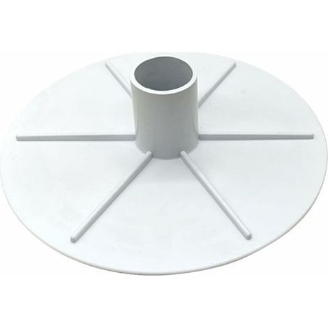 Adaptateur d'aspiration pour skimmer de piscine – Compatible Hayward SP1082/1084 – Résistant aux UV – Dimensions 21 cm de large (1/5)