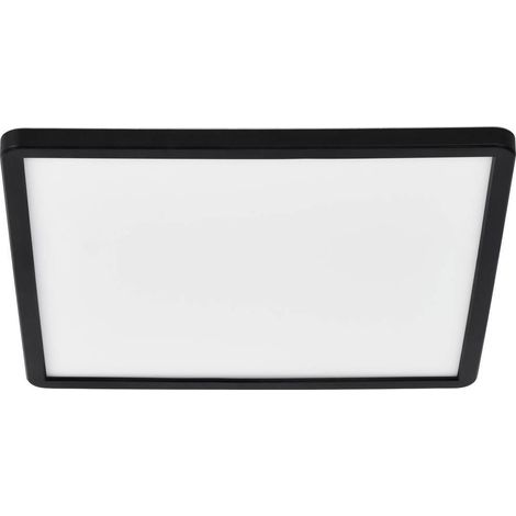 Nordlux Oja Square 29 lampadario nero bianco LED