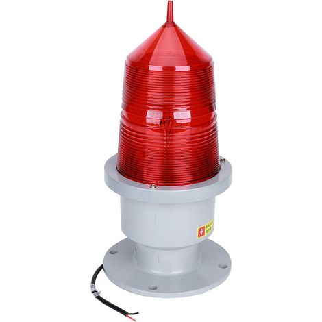GZ-155LED Balise lumineuse d'obstacles pour l'aviation, signal clignotant pour toit de bateau de pêche (1/5)