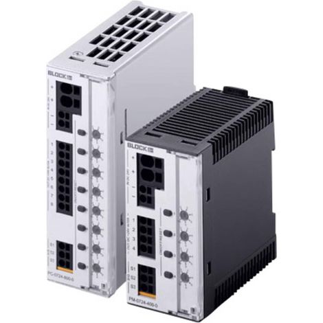 Block PM-0724-240-0 Interruptor automático electrónico 6A 24V riel DIN